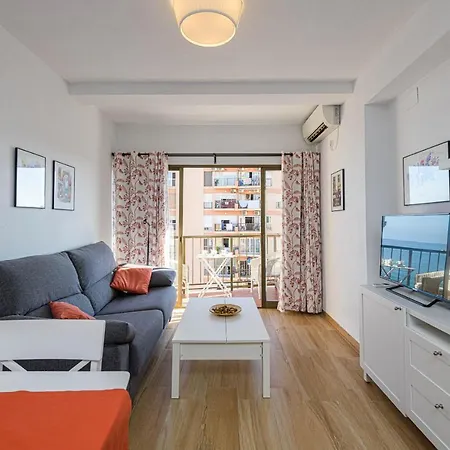 Wintowinrentals Excelente Ubicacion Y Vista Al Mar Apartment Fuengirola